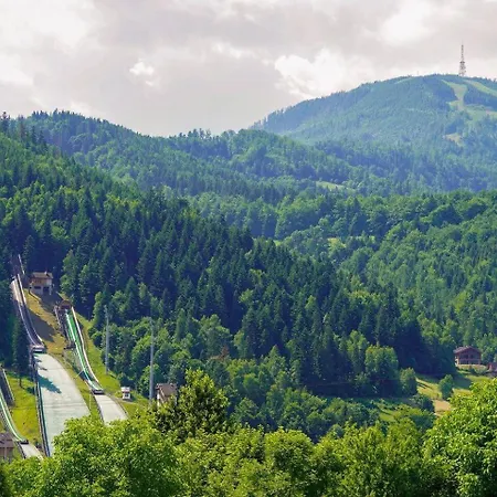 Beskid 1 Z Widokiem Na Gory, Sauna, Jacuzzi * Szczyrk