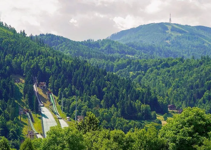 Beskid 1 Z Widokiem Na Gory, Sauna, Jacuzzi * Szczyrk